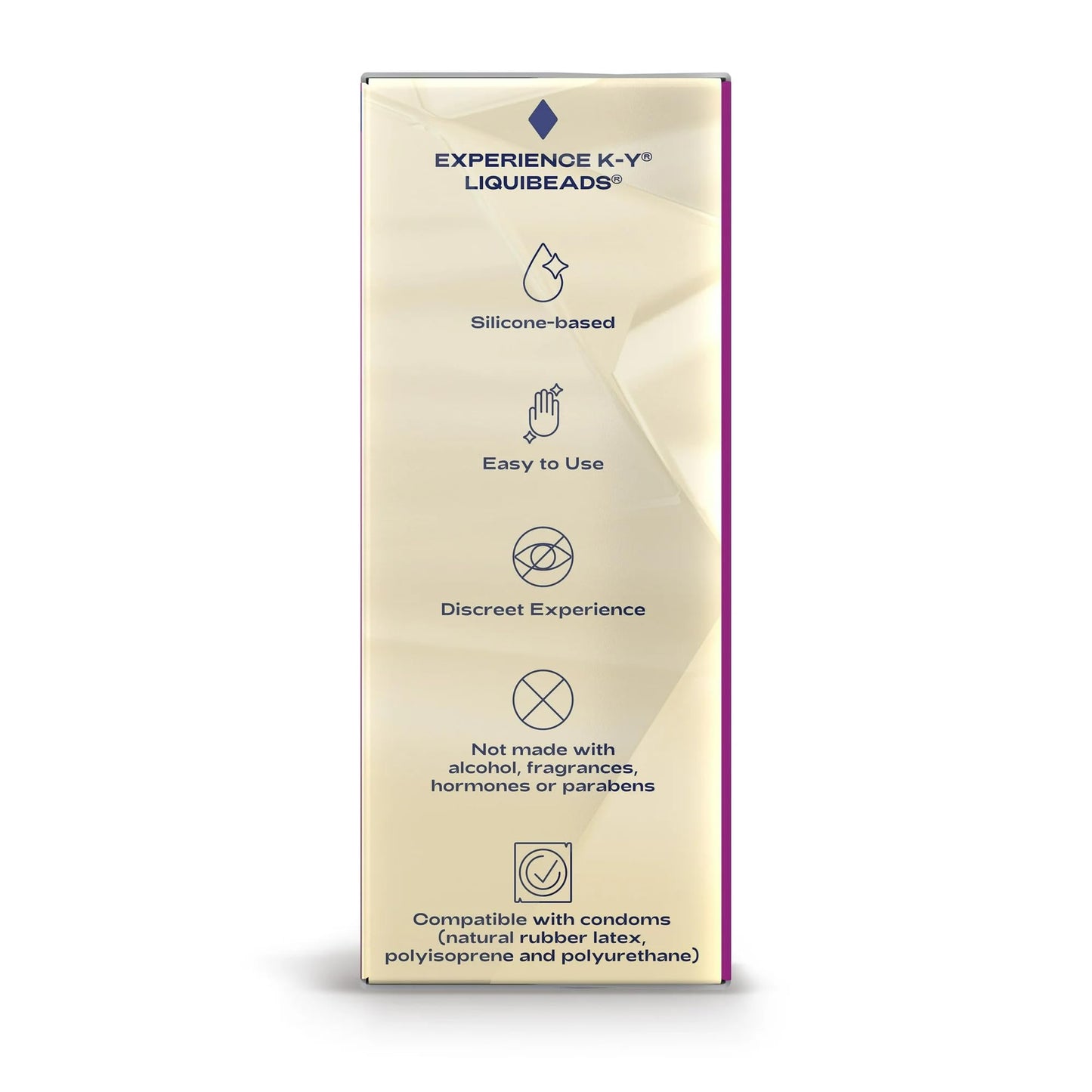 K-Y Liquibeads Vaginal Moisturizer for Women, Silicone Lube Vaginal Suppository, Vaginal Lubricant Helps Reduce Pain Due to Vaginal Dryness, 6 Vaginal Suppositories & 6 Vaginal Applicators - dailyvitalstore