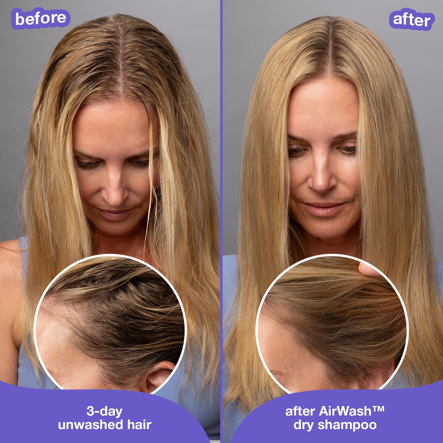 K18 AirWash™ Dry Shampoo, Non-Aerosol, Balances Scalp & Controls Excess Oil Production, 1.6 Fl Oz - dailyvitalstore