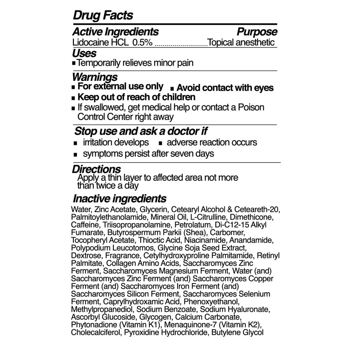 K5 Neuropathy Relief & Skin Healing Cream – Doctor Recommended for Feet, Legs and Toes – Over 20 Vitamins & Minerals – Reduce Neuropathy Symptoms & Repair Damaged Skin (8 Fl Oz) - dailyvitalstore
