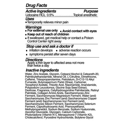 K5 Neuropathy Relief & Skin Healing Cream – Doctor Recommended for Feet, Legs and Toes – Over 20 Vitamins & Minerals – Reduce Neuropathy Symptoms & Repair Damaged Skin (8 Fl Oz) - dailyvitalstore