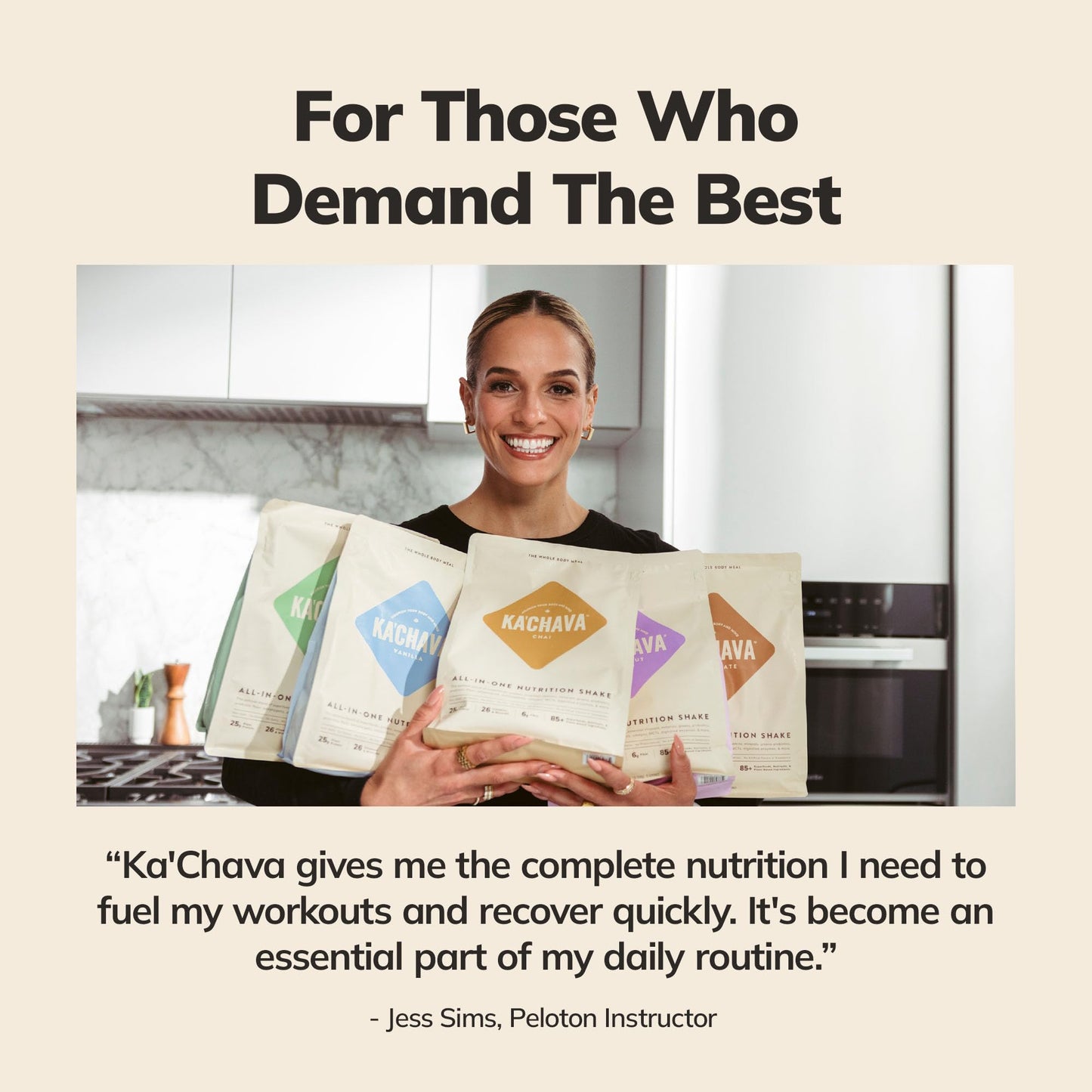 Ka’Chava All-In-One Nutrition Shake Blend, 5 Flavor Sample Pack, 5 Servings, 85+ Superfoods & Nutrients, Meal Replacement, Greens Plant-Based Superfood Powder Protein Drink, Digestive Enzymes & Probiotics, Vegan Dairy Gluten Free - dailyvitalstore