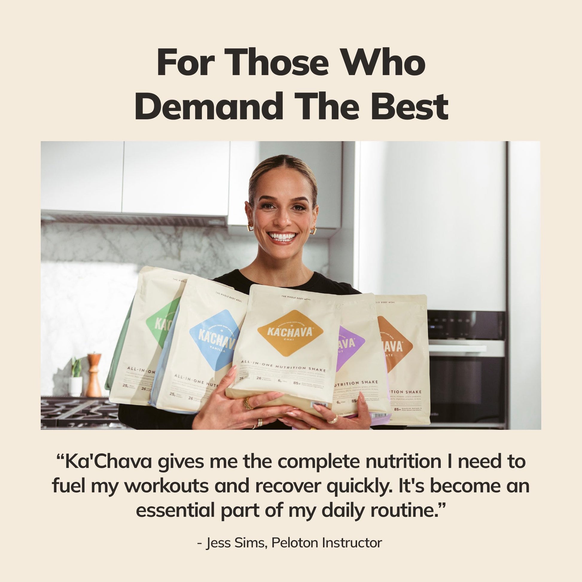 Ka’Chava All-In-One Nutrition Shake Blend, 5 Flavor Sample Pack, 5 Servings, 85+ Superfoods & Nutrients, Meal Replacement, Greens Plant-Based Superfood Powder Protein Drink, Digestive Enzymes & Probiotics, Vegan Dairy Gluten Free - dailyvitalstore