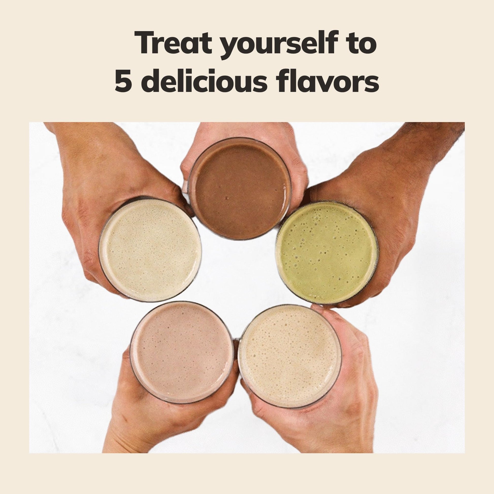 Ka’Chava All-In-One Nutrition Shake Blend, 5 Flavor Sample Pack, 5 Servings, 85+ Superfoods & Nutrients, Meal Replacement, Greens Plant-Based Superfood Powder Protein Drink, Digestive Enzymes & Probiotics, Vegan Dairy Gluten Free - dailyvitalstore