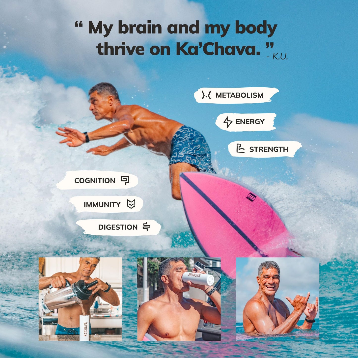 Ka’Chava All-In-One Nutrition Shake Blend, 5 Flavor Sample Pack, 5 Servings, 85+ Superfoods & Nutrients, Meal Replacement, Greens Plant-Based Superfood Powder Protein Drink, Digestive Enzymes & Probiotics, Vegan Dairy Gluten Free - dailyvitalstore
