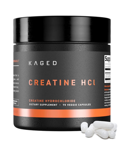 Kaged Creatine HCl Capsules | 7X Concentrated vs Mono | Muscle Building & Recovery | High Absorption | No Bloating | Creatine for Men & Women - dailyvitalstore