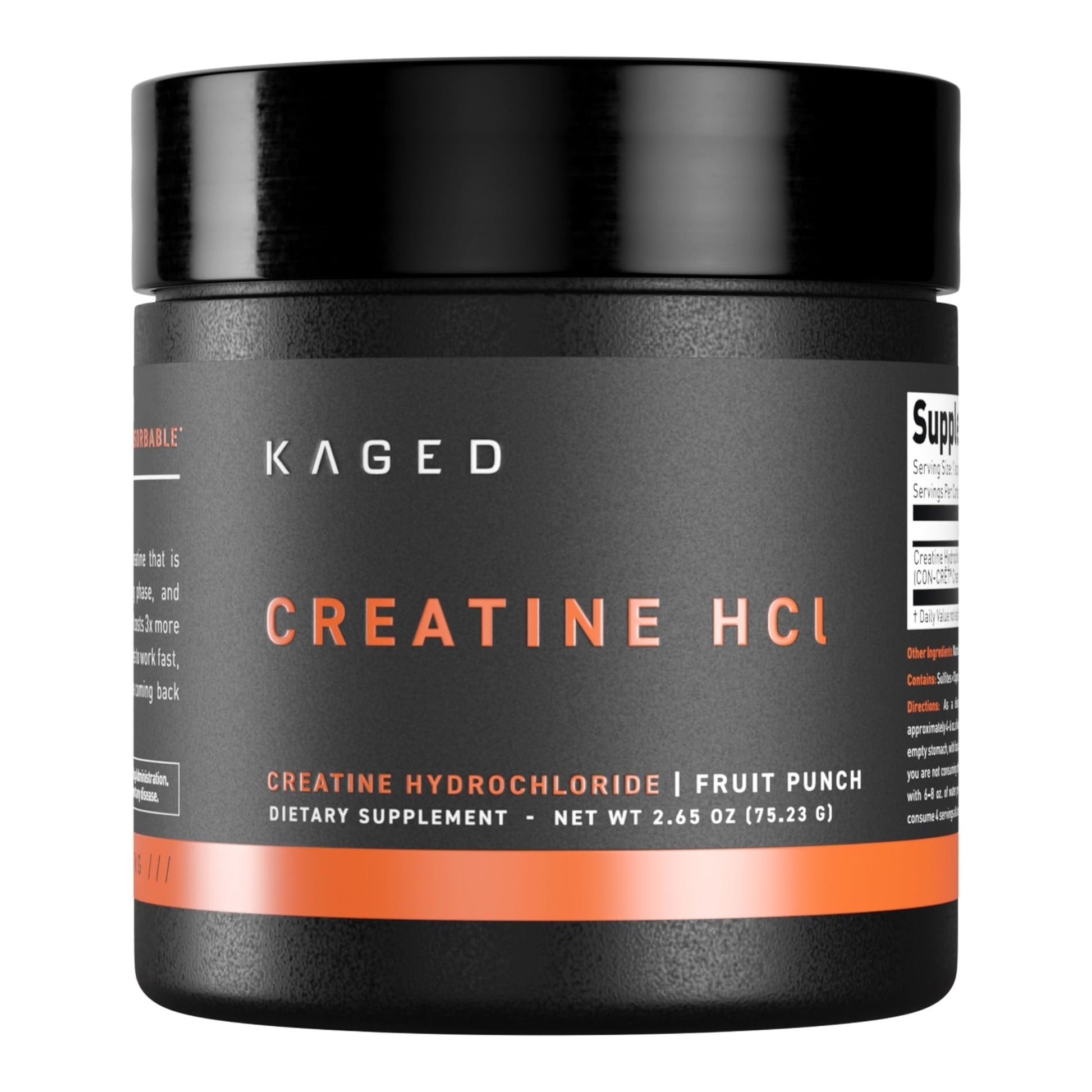 Kaged Creatine HCl Powder | 7X Concentrated vs Mono | Muscle Building & Recovery | High Absorption | No Bloating | Creatine for Men & Women - dailyvitalstore