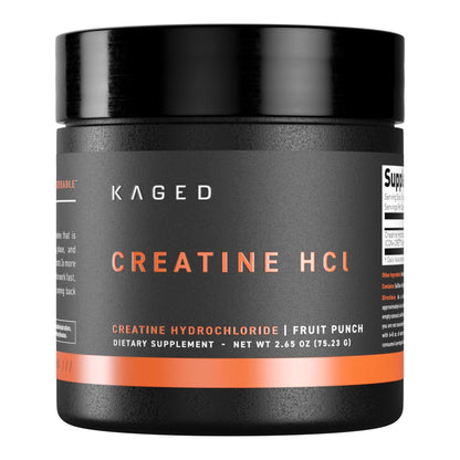 Kaged Creatine HCl Powder | 7X Concentrated vs Mono | Muscle Building & Recovery | High Absorption | No Bloating | Creatine for Men & Women - dailyvitalstore