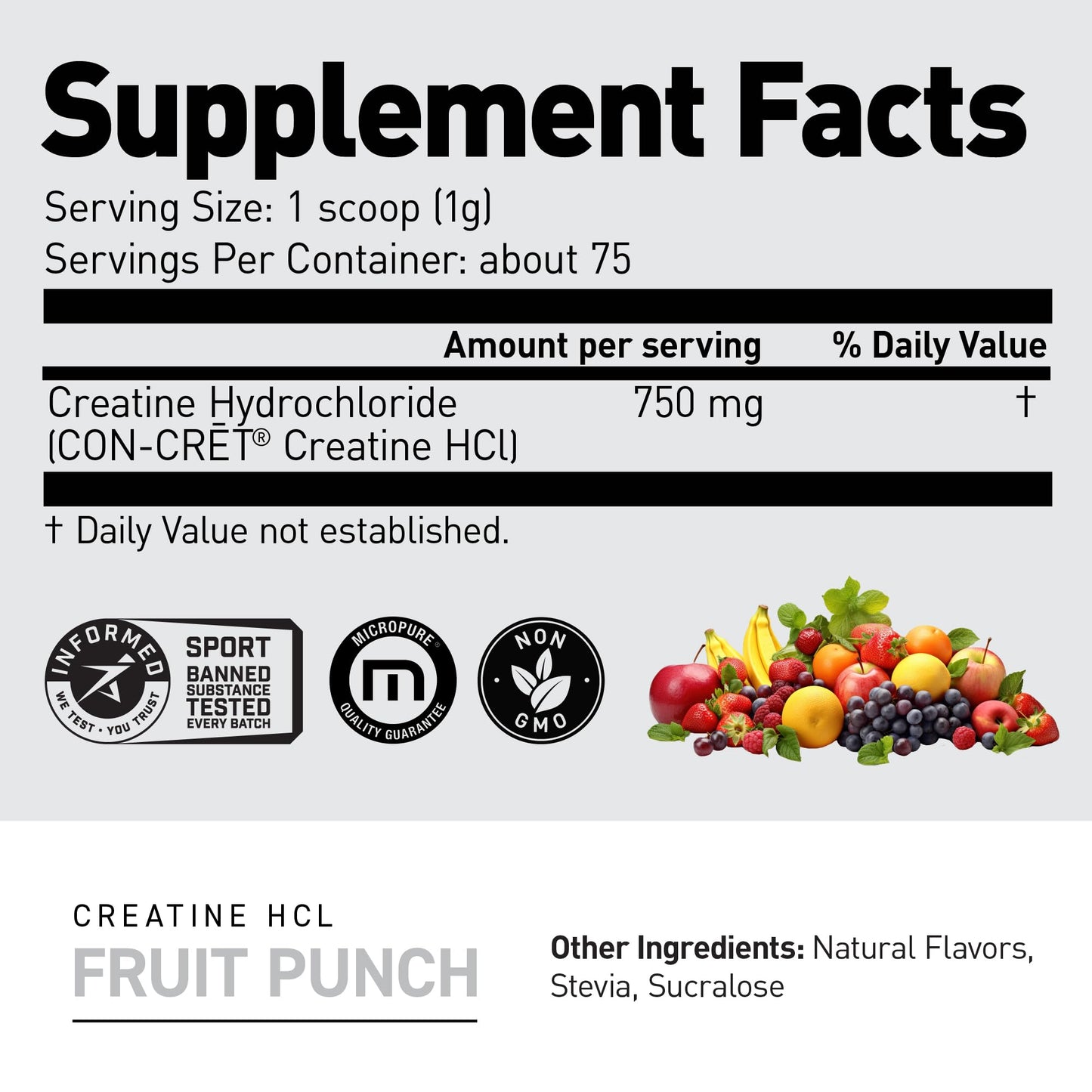 Kaged Creatine HCl Powder | 7X Concentrated vs Mono | Muscle Building & Recovery | High Absorption | No Bloating | Creatine for Men & Women - dailyvitalstore