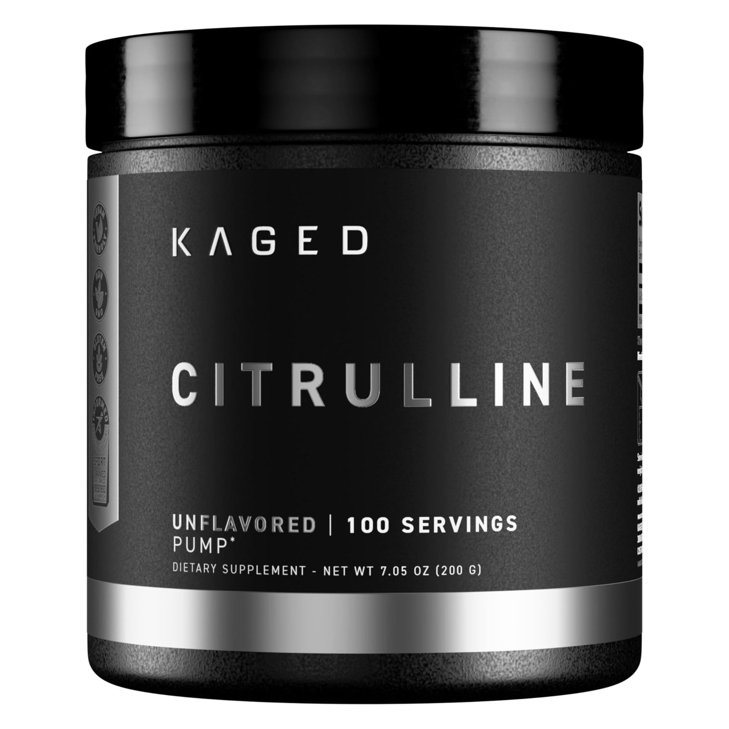 Kaged L-Citrulline Powder | Unflavored | Enhanced Pumps | Improve Muscle Vascularity | Nitric Oxide Booster | Supplements for Men & Women | 100 Servings - dailyvitalstore