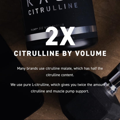 Kaged L-Citrulline Powder | Unflavored | Enhanced Pumps | Improve Muscle Vascularity | Nitric Oxide Booster | Supplements for Men & Women | 100 Servings - dailyvitalstore