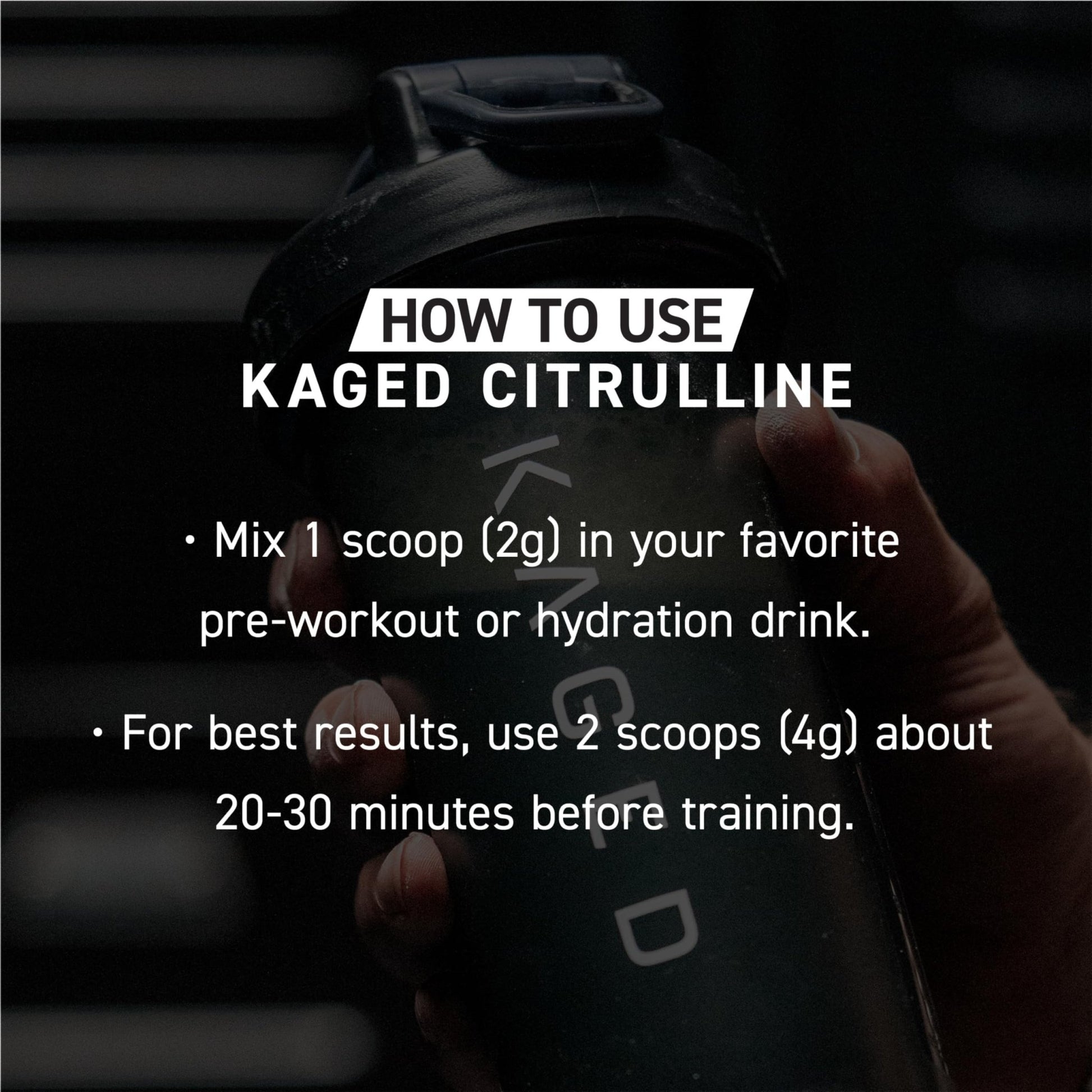 Kaged L-Citrulline Powder | Unflavored | Enhanced Pumps | Improve Muscle Vascularity | Nitric Oxide Booster | Supplements for Men & Women | 100 Servings - dailyvitalstore