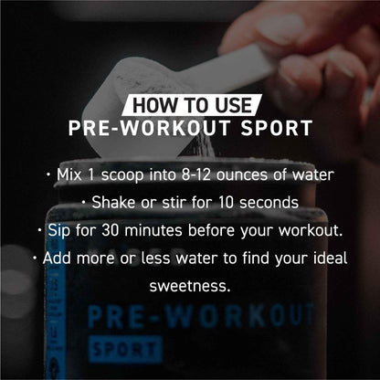 Kaged Sport Pre Workout Powder for Men & Women, Mango Lime, Sport Certified, 188mg Caffeine, Nitric Oxide Supplement, Beta Alanine for Energy, Weightlifting - dailyvitalstore