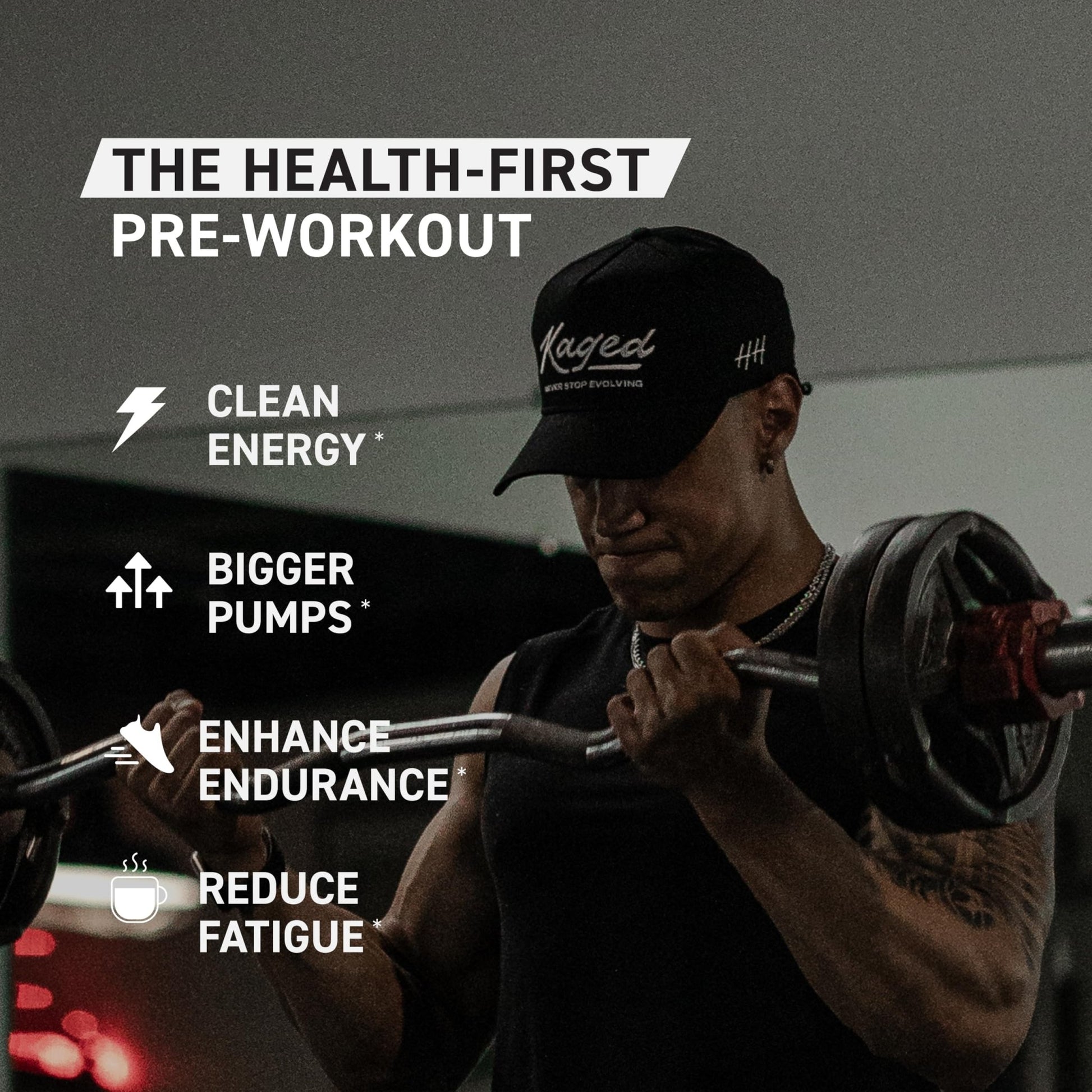 Kaged Stimulant Free Pre Workout Powder | Fruit Punch | Pre-Kaged | Formulated with Creatine, Beta Alanine | No Jitters | 20 Servings - dailyvitalstore