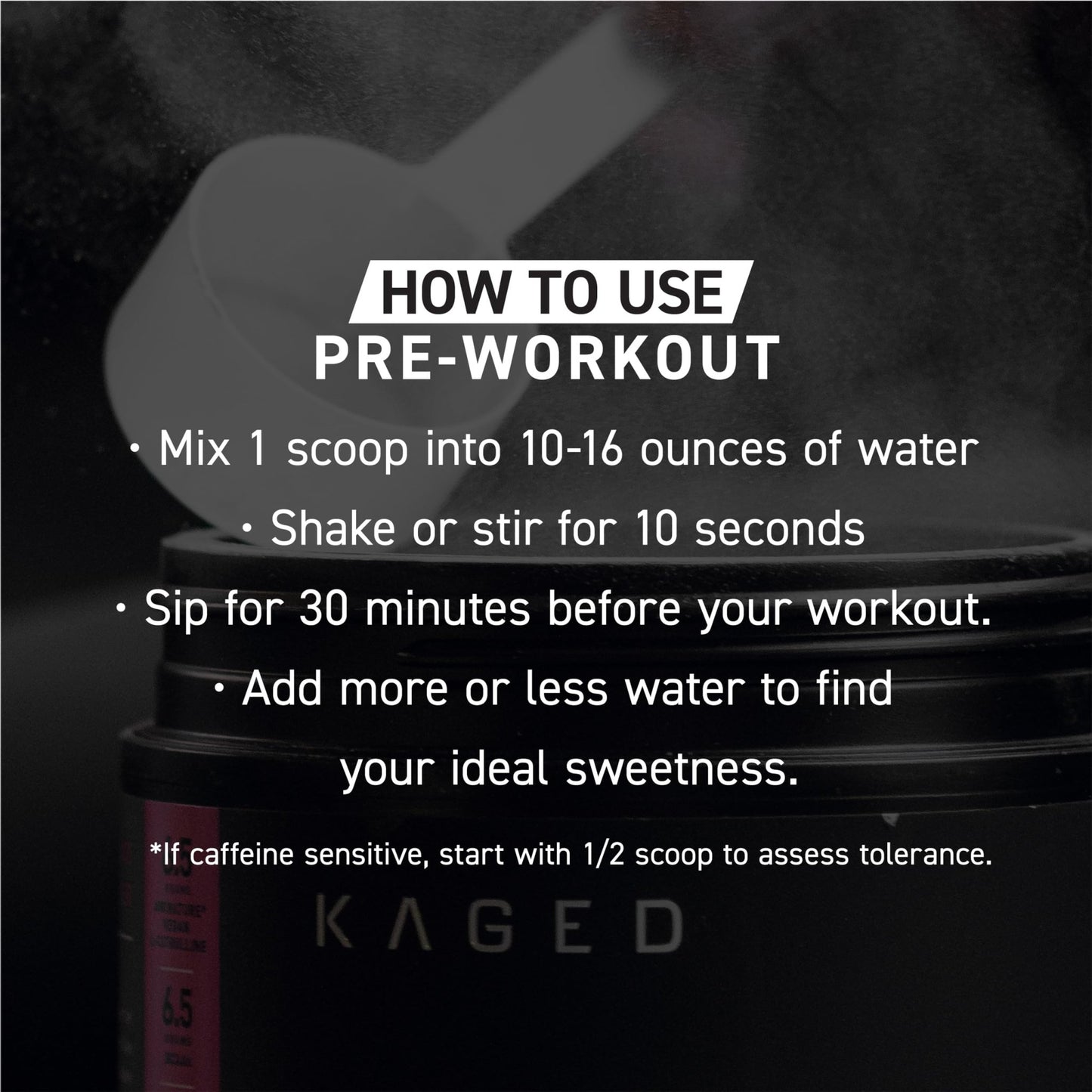 Kaged Stimulant Free Pre Workout Powder | Fruit Punch | Pre-Kaged | Formulated with Creatine, Beta Alanine | No Jitters | 20 Servings - dailyvitalstore