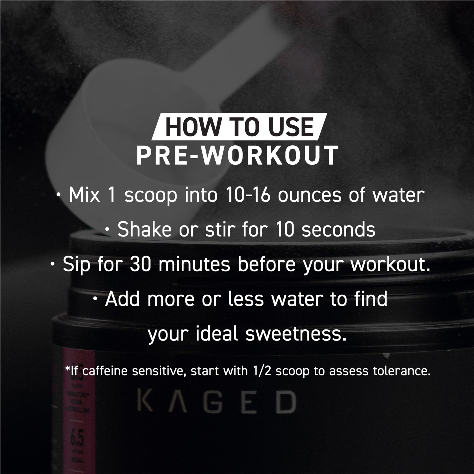 Kaged Stimulant Free Pre Workout Powder | Fruit Punch | Pre-Kaged | Formulated with Creatine, Beta Alanine | No Jitters | 20 Servings - dailyvitalstore