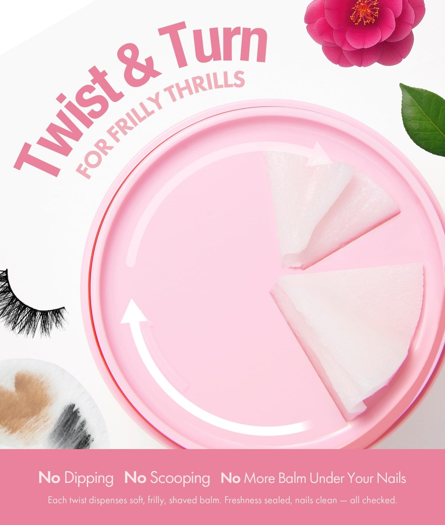 KAHI Cleansing Balm Sensitive Care Camellia - Gentle Makeup Remover Balm with Camellia Seed Oil & Vitamin E - Korean Skincare with Only 10 Ingredients 1.69 oz - dailyvitalstore