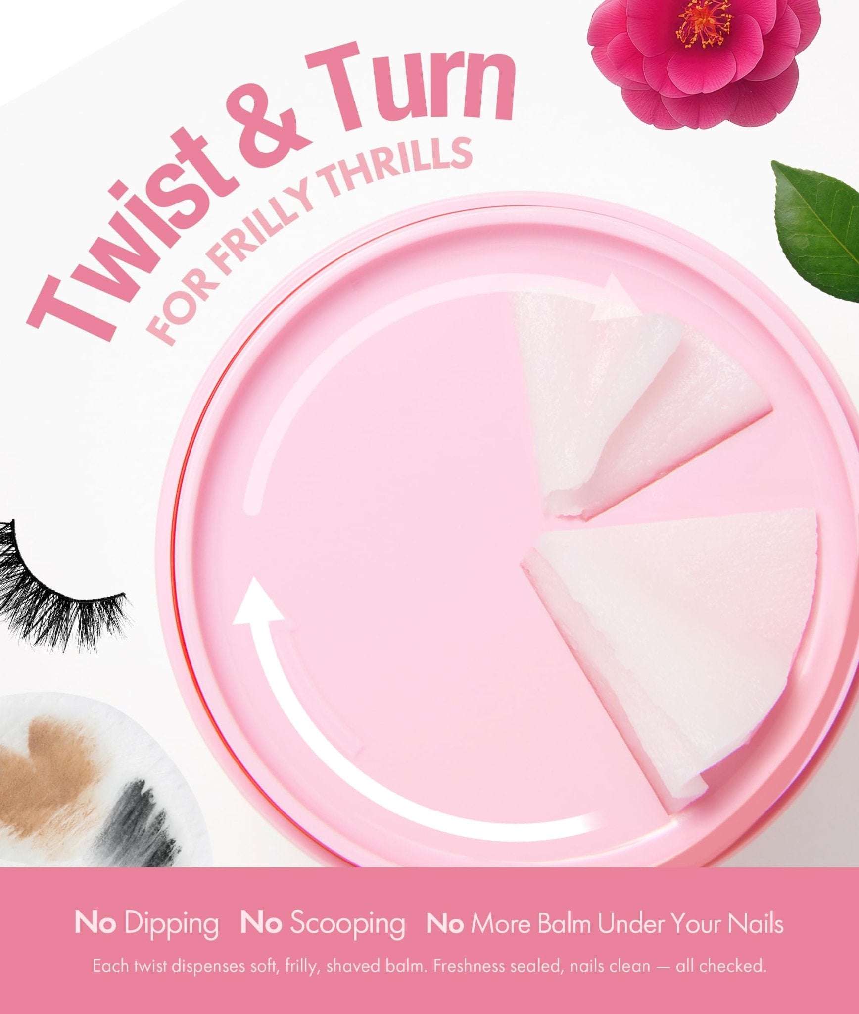 KAHI Cleansing Balm Sensitive Care Camellia - Gentle Makeup Remover Balm with Camellia Seed Oil & Vitamin E - Korean Skincare with Only 10 Ingredients 1.69 oz - dailyvitalstore