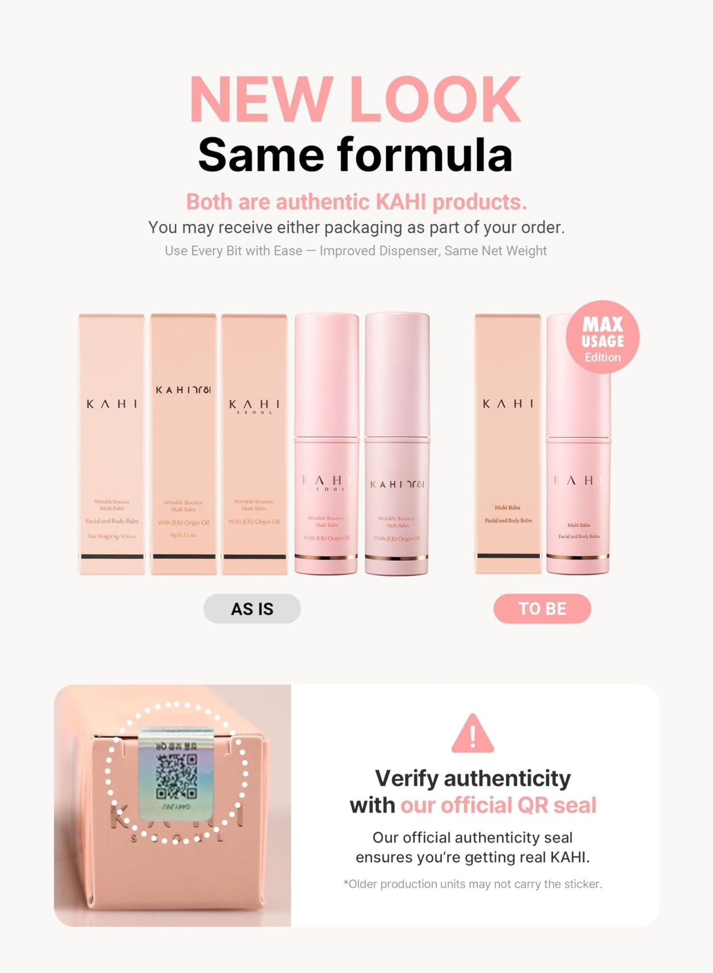 KAHI Wrinkle Bounce Multi Balm Stick | PDRN Collagen Wrinkle Stick | Korean Skin Care |All-in-One Hydrating Lip Balm Eye Cream Neck Cream Make Up Base & Face Mist Moisture Balm - dailyvitalstore