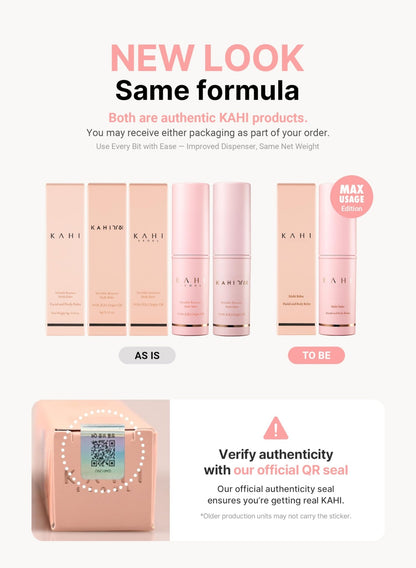 KAHI Wrinkle Bounce Multi Balm Stick | PDRN Collagen Wrinkle Stick | Korean Skin Care |All-in-One Hydrating Lip Balm Eye Cream Neck Cream Make Up Base & Face Mist Moisture Balm - dailyvitalstore