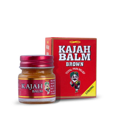 Kajah Brown Balm 10Gms (Pack of 5) - dailyvitalstore