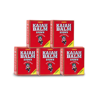 Kajah Brown Balm 10Gms (Pack of 5) - dailyvitalstore
