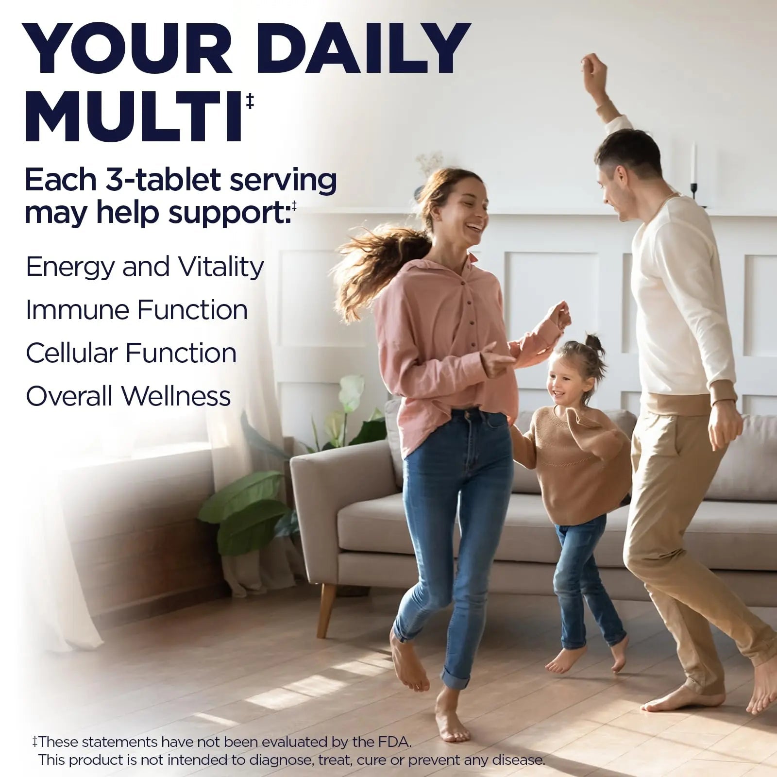 KAL® Enhanced Energy Multivitamin | Whole Food Based Vitamins & Minerals w/ Antioxidants, Digestive Enzymes & Natural Carotenoids | 180 Capsules - dailyvitalstore
