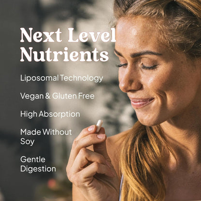 KAL Liposomal Multivitamin - High Potency Liposomal Vitamin C, D-3, and More - Men and Women Multivitamin - dailyvitalstore