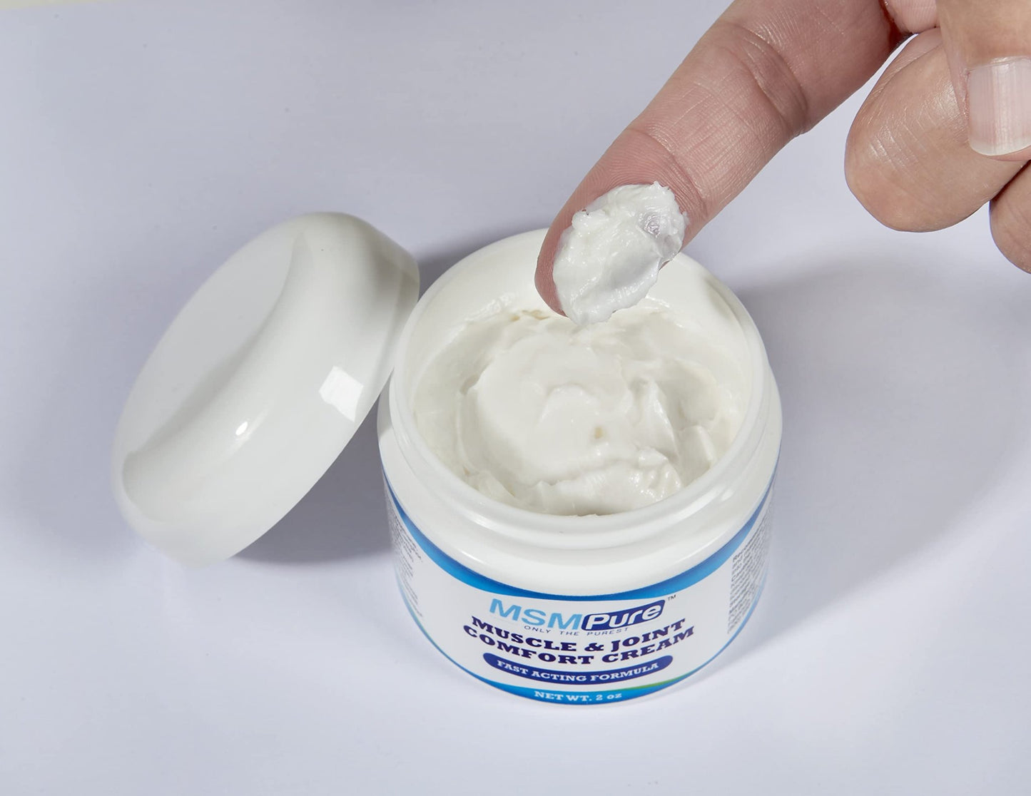 KALA HEALTH MSMPure Coarse Flakes 1lb and Muscle & Joint Cream 2oz Bundle - dailyvitalstore