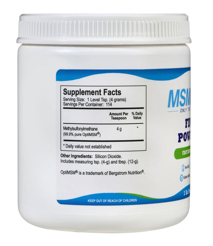 KALA HEALTH MSMPure Fine Powder 1lb and Muscle & Joint Cream 2oz Bundle - dailyvitalstore