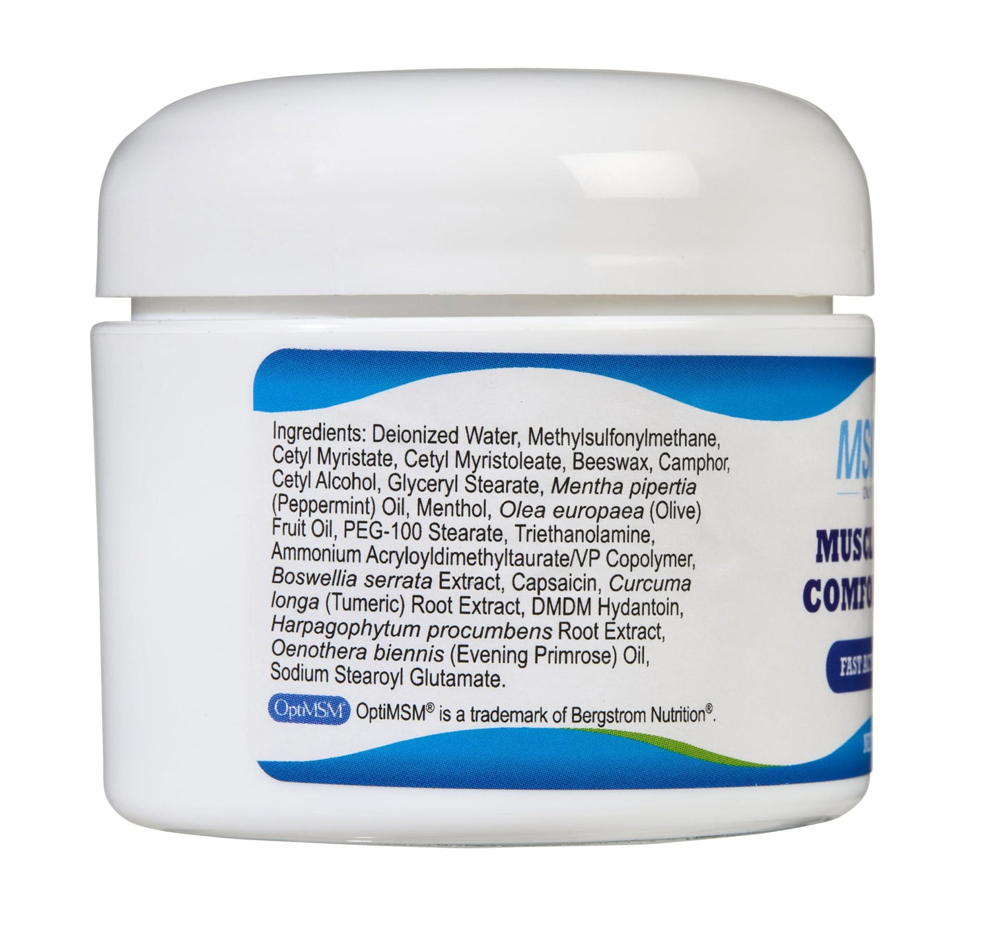 KALA HEALTH MSMPure Fine Powder 1lb and Muscle & Joint Cream 2oz Bundle - dailyvitalstore