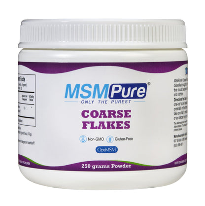 KALA HEALTH MSMPure MSM Coarse Flakes 8.8oz and MSM Gel With Organic Aloe 8oz Bundle - dailyvitalstore