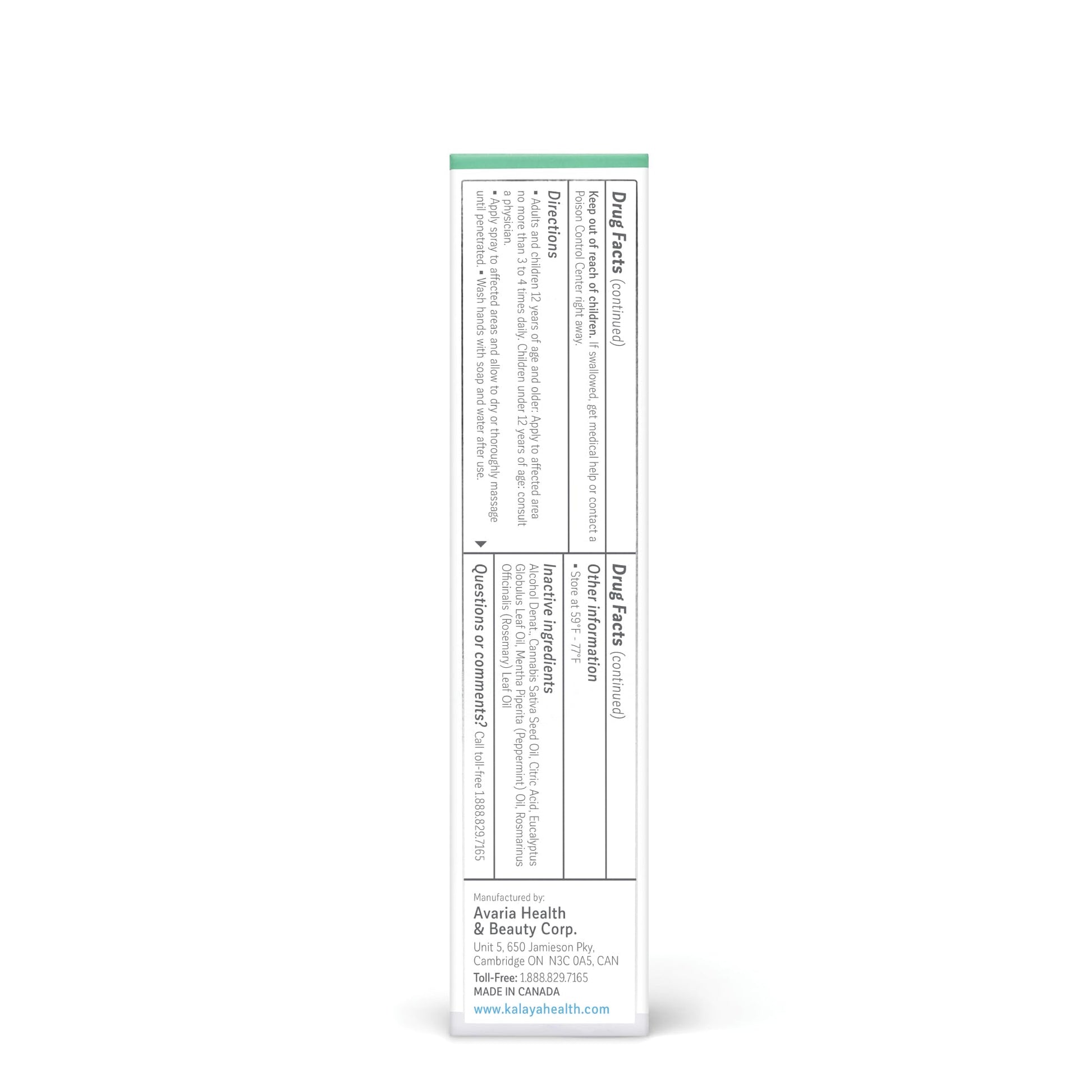 Kalaya 6X Pain Relief Arnica Cream with Massager and Active Pain Relief Spray for Joint & Muscle Pain - dailyvitalstore