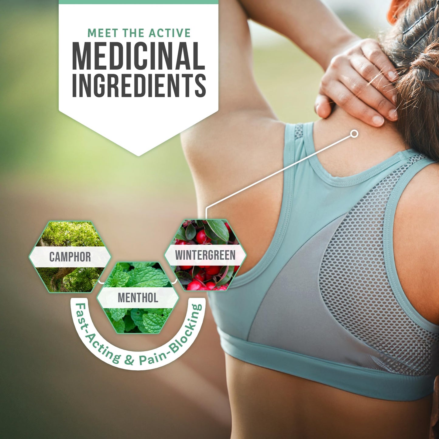 Kalaya Pain Relief Spray - Fast-Acting, Quick-Drying Muscle Rub for Joint Pain Relief and Muscle Pain - with Eucalyptus, Menthol, Methyl Salicylate, Camphor - Ideal for Easing Back Pain - 2 oz - dailyvitalstore