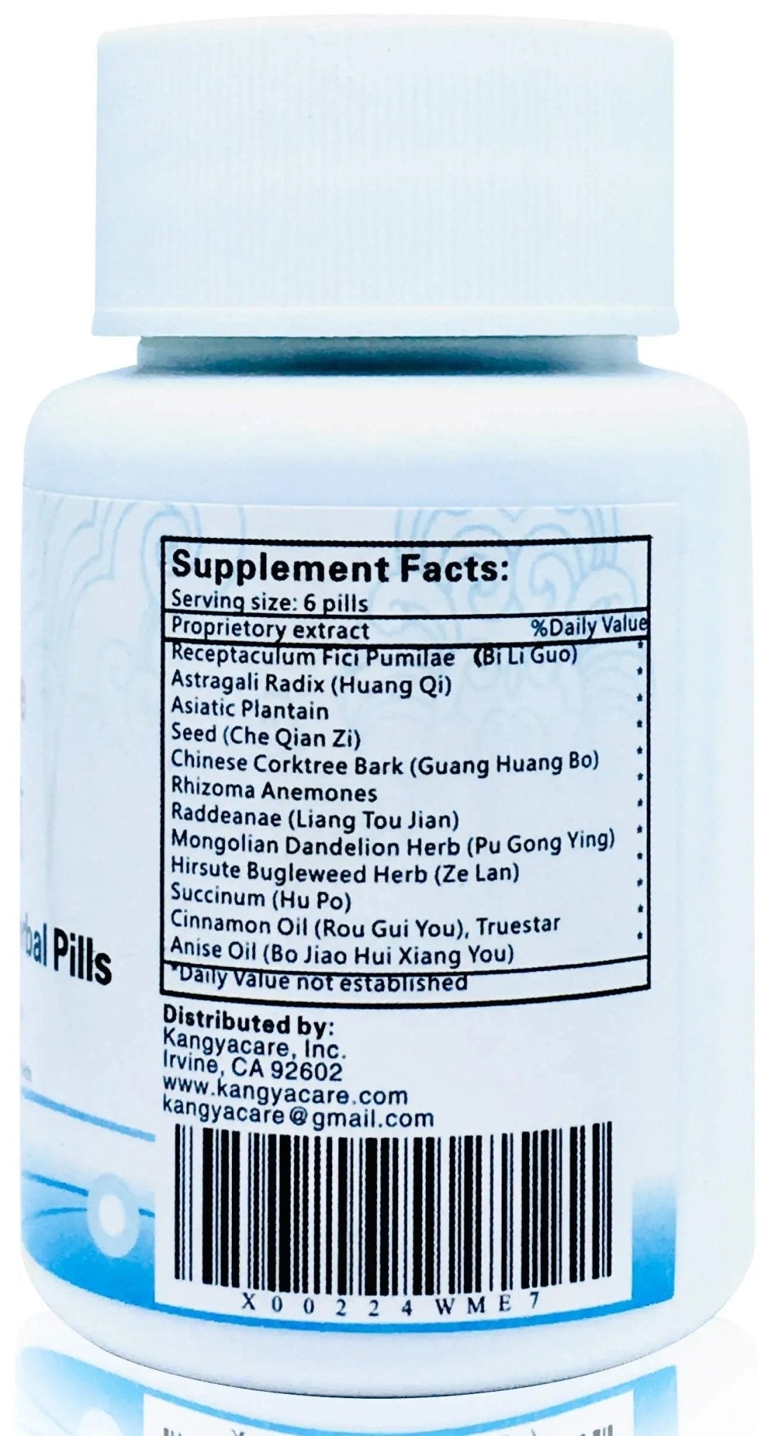 Kangyacare Prostate Cleanse Herbal Pill -Qian Lie Tong Pian 前列通片 - Reduce Prostate Discomfort - Help Frequent Urination -Improve Men’s Urinary Tract Health - 180 Ct (1) - dailyvitalstore
