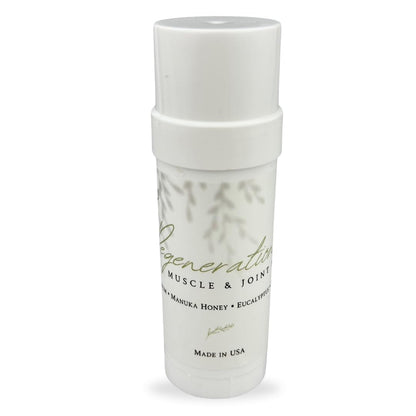 KANU Regeneration Muscle and Joint Soothing Balm Proprietary Blend of Magnesium, Manuka Honey, Eucalyptus & Menthol - Maximum Strength Formula for Aches- All Natural Ingredients-Made in The USA - dailyvitalstore