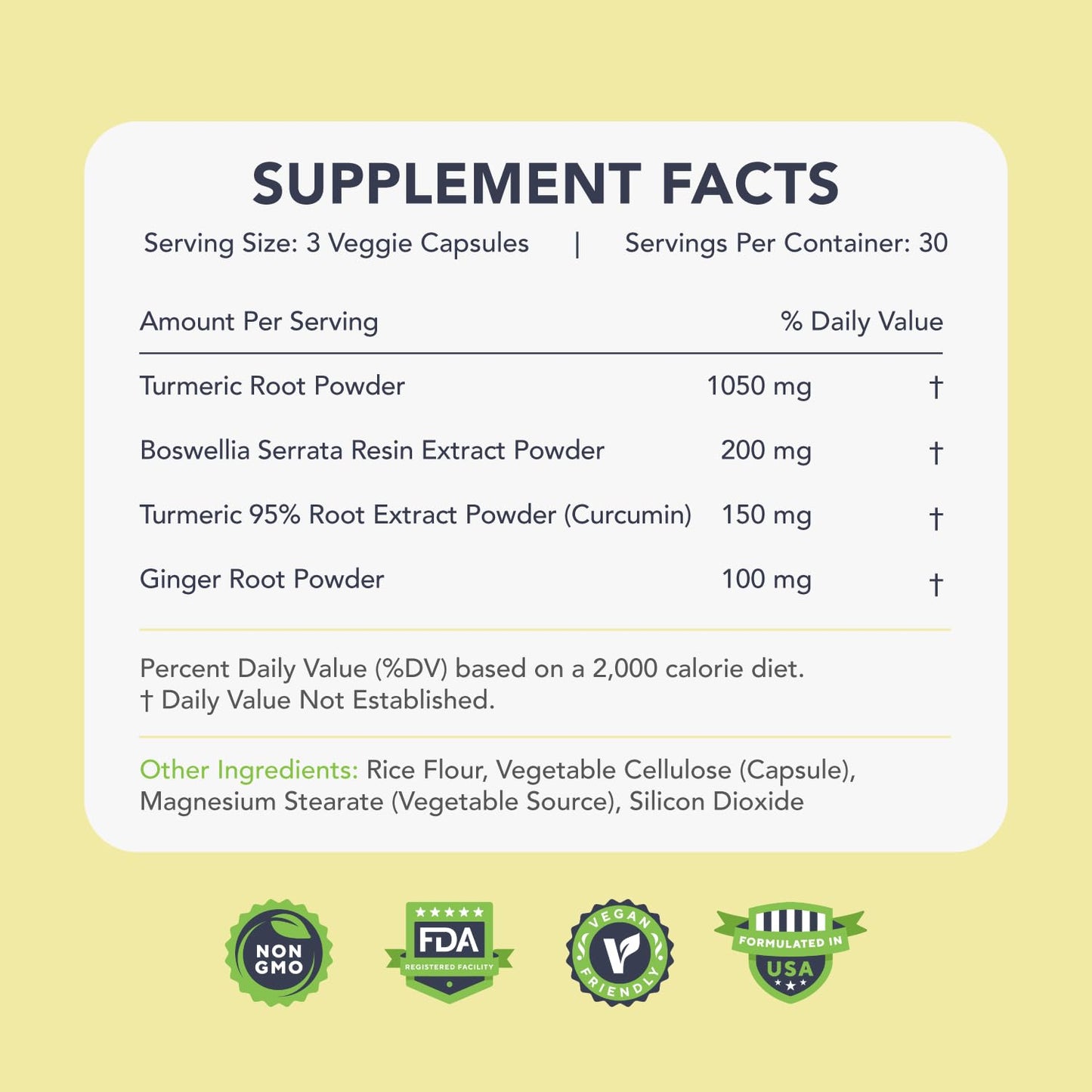 KaraMD Comfort Guard X24 | Joint & Movement Support Supplement | Turmeric Curcumin, Boswellia & Ginger | Ease Muscle Discomfort & Joint Stiffness | Non-GMO, Gluten Free & Vegan Friendly (30 Servings) - dailyvitalstore