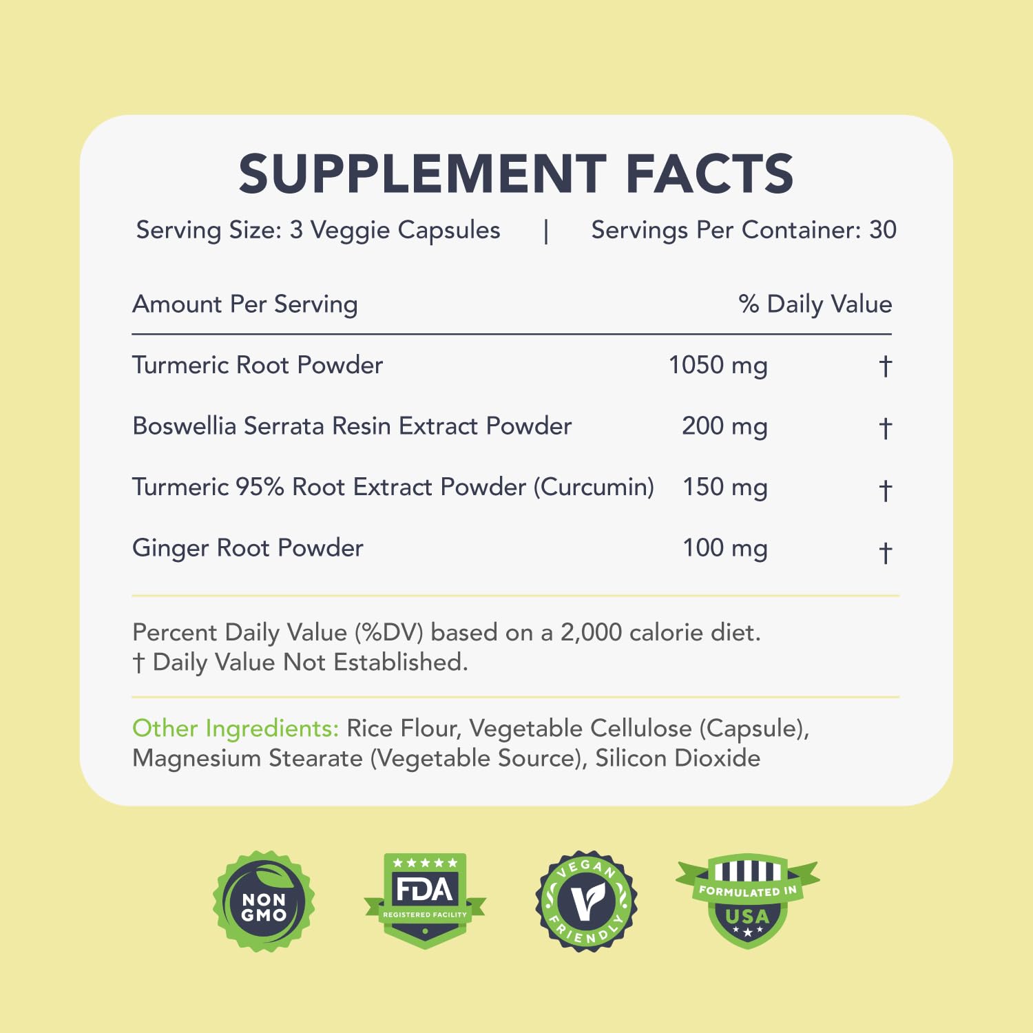 KaraMD Comfort Guard X24 | Joint & Movement Support Supplement | Turmeric Curcumin, Boswellia & Ginger | Ease Muscle Discomfort & Joint Stiffness | Non-GMO, Gluten Free & Vegan Friendly (30 Servings) - dailyvitalstore
