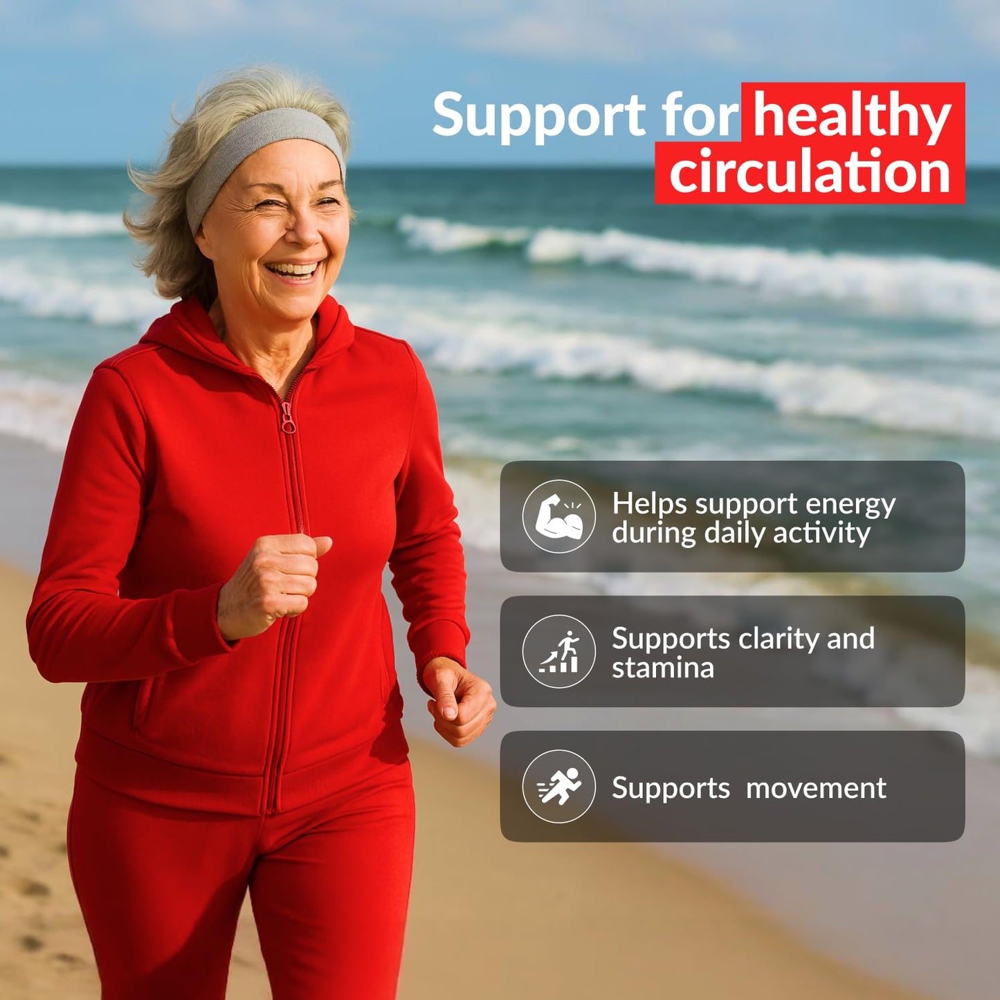 Kardovite Herbal Circulation Support Capsules 180s | Supports Circulatory Wellness with Hawthorn, Garlic, Ginkgo, Cayenne, Milk Thistle, Bilberry & Valerian | Supports Vitality & Daily Wellness - dailyvitalstore