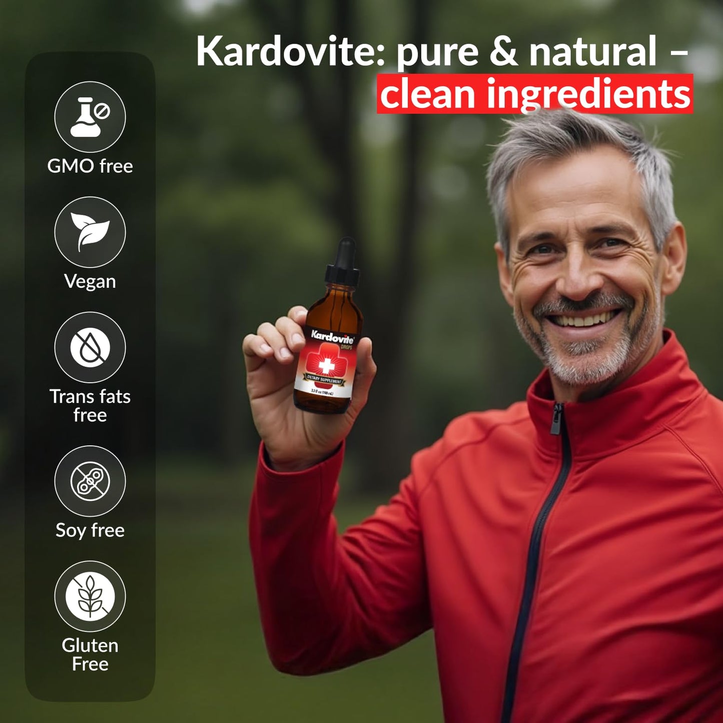 Kardovite Herbal Circulation Support Drops 100ml | Supports Circulatory Wellness with Hawthorn, Garlic, Ginkgo, Cayenne, Milk Thistle, Bilberry & Valerian | Supports Vitality & Daily Wellness - dailyvitalstore