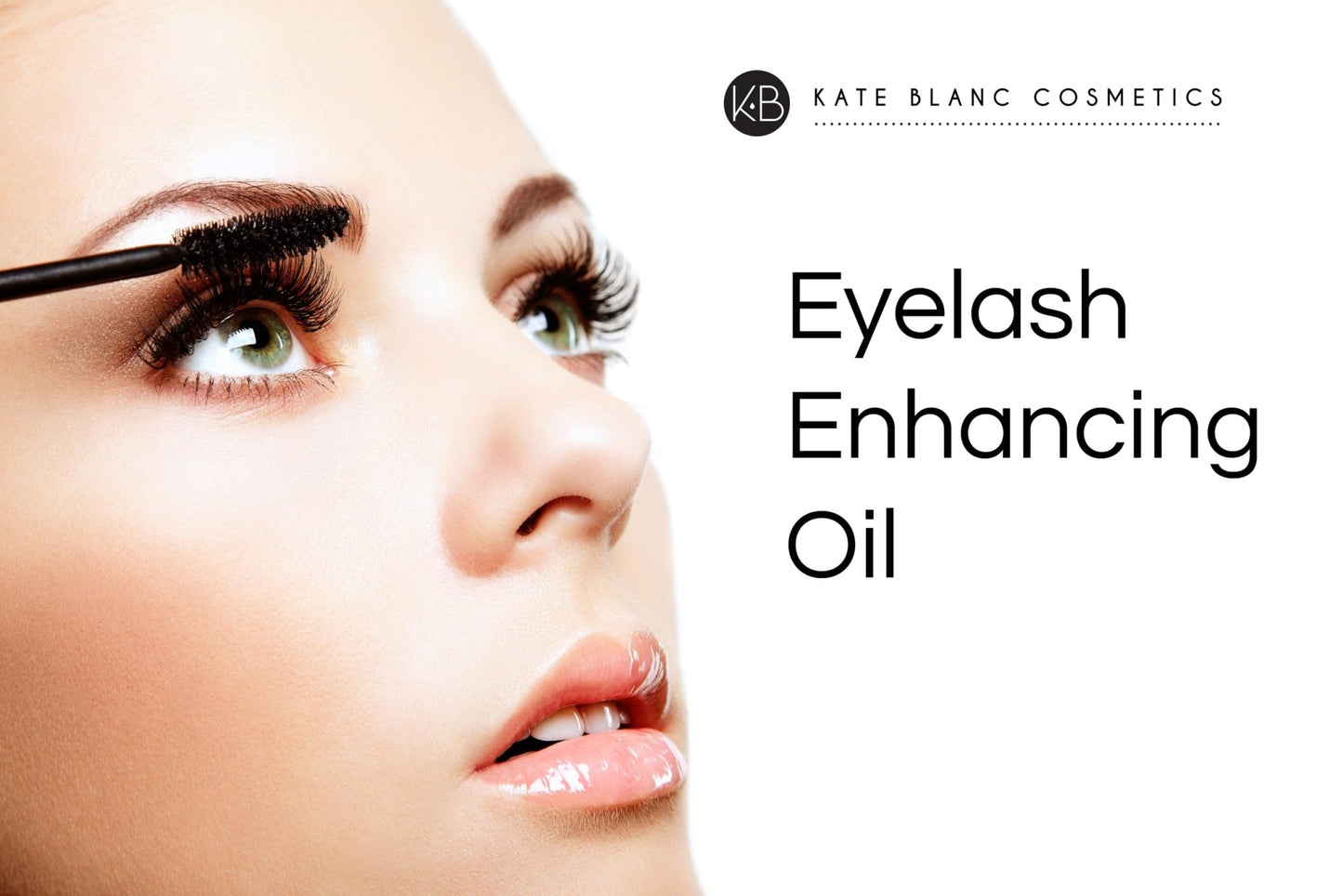 Kate Blanc Cosmetics Castor Oil Organic for Hair, Lashes, Face, Skin (2oz), 100% Pure, Cold Pressed, Hexane Free Hair Oil. - dailyvitalstore