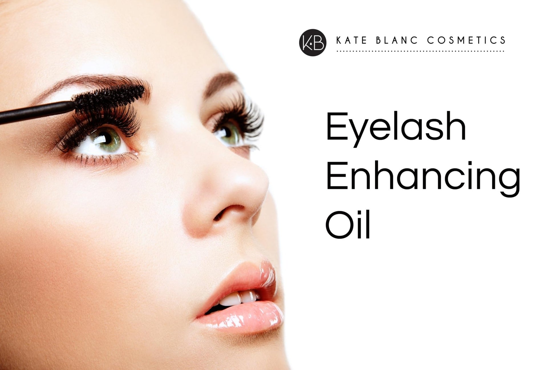 Kate Blanc Cosmetics Castor Oil Organic for Hair, Lashes, Face, Skin (2oz), 100% Pure, Cold Pressed, Hexane Free Hair Oil. - dailyvitalstore