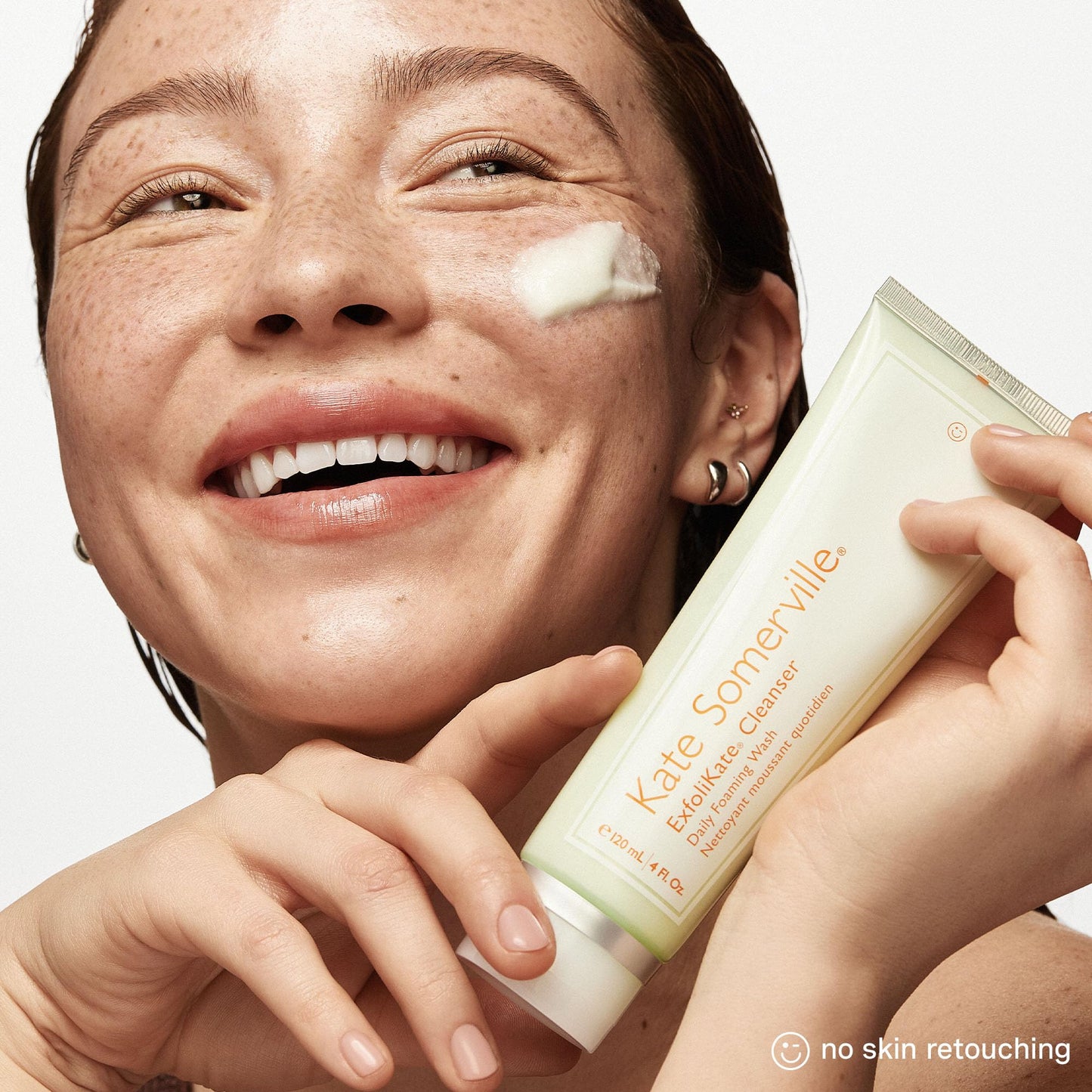 Kate Somerville ExfoliKate Cleanser – Daily Exfoliating Foaming Face Wash, Clinically Formulated Glycolic Acid and Lactic Acid Gentle - dailyvitalstore