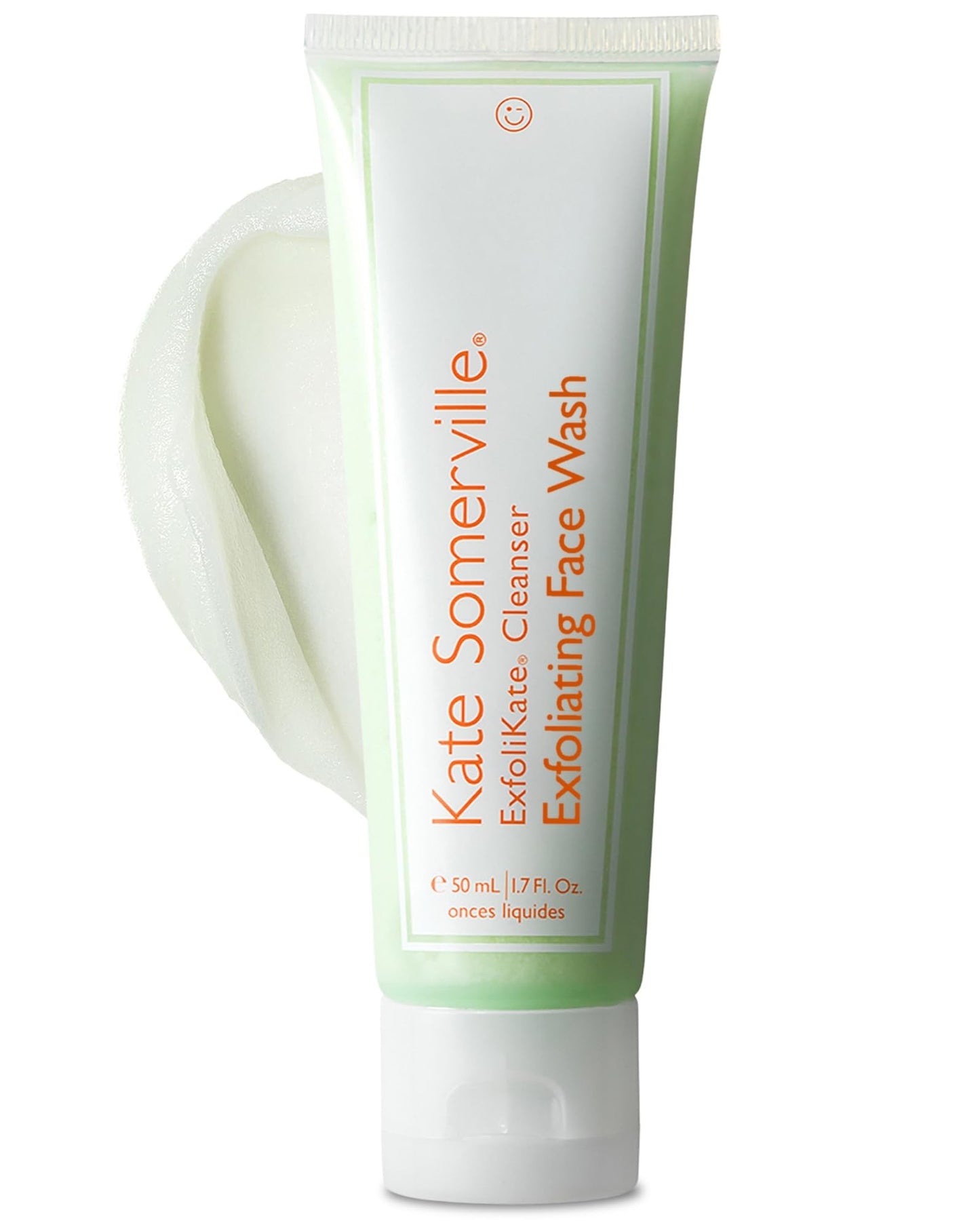 Kate Somerville ExfoliKate Cleanser – Daily Exfoliating Foaming Face Wash, Clinically Formulated Glycolic Acid and Lactic Acid Gentle - dailyvitalstore