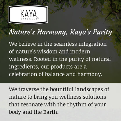 Kaya Naturals - Natural Herbal Support Vitamin Supplement are Designed to Help You find Balance and Relaxation in Your Daily Routine - Vitamin Supplement - 180 Capsules - dailyvitalstore
