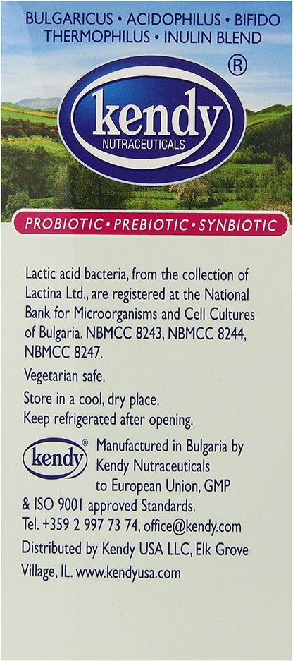 Kendy USA, Actiflora+, Potent Natural Biostimulator, 100 Veggie Caps - dailyvitalstore
