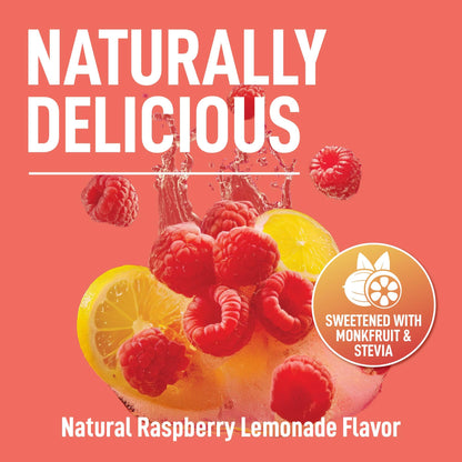 Keppi Electrolytes Powder – Raspberry Lemonade Flavor 50 Servings – No Sugar Hydration Supplement with Magnesium, Potassium, Sodium – Keto, Vegan - dailyvitalstore