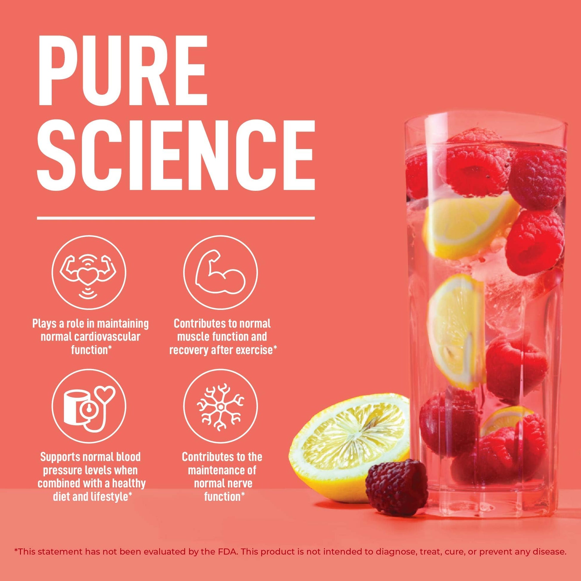 Keppi Electrolytes Powder – Raspberry Lemonade Flavor 50 Servings – No Sugar Hydration Supplement with Magnesium, Potassium, Sodium – Keto, Vegan - dailyvitalstore