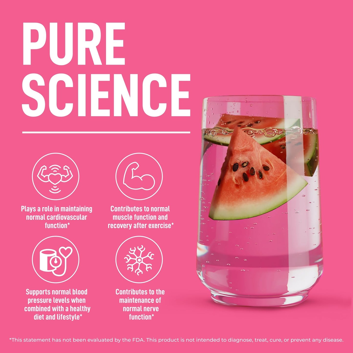 Keppi Electrolytes Powder – Watermelon Flavor – 50 Servings – Electrolytes Powder No Sugar for Hydration – Keto & Fasting Friendly Electrolyte Drink w/Magnesium - dailyvitalstore
