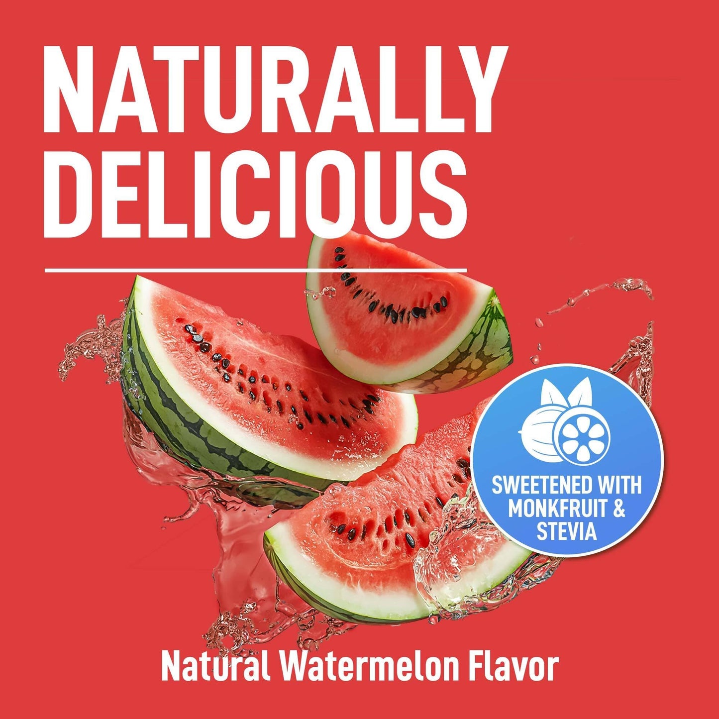 Keppi Electrolytes Powder – Watermelon Flavor – 50 Servings – Electrolytes Powder No Sugar for Hydration – Keto & Fasting Friendly Electrolyte Drink w/Magnesium - dailyvitalstore