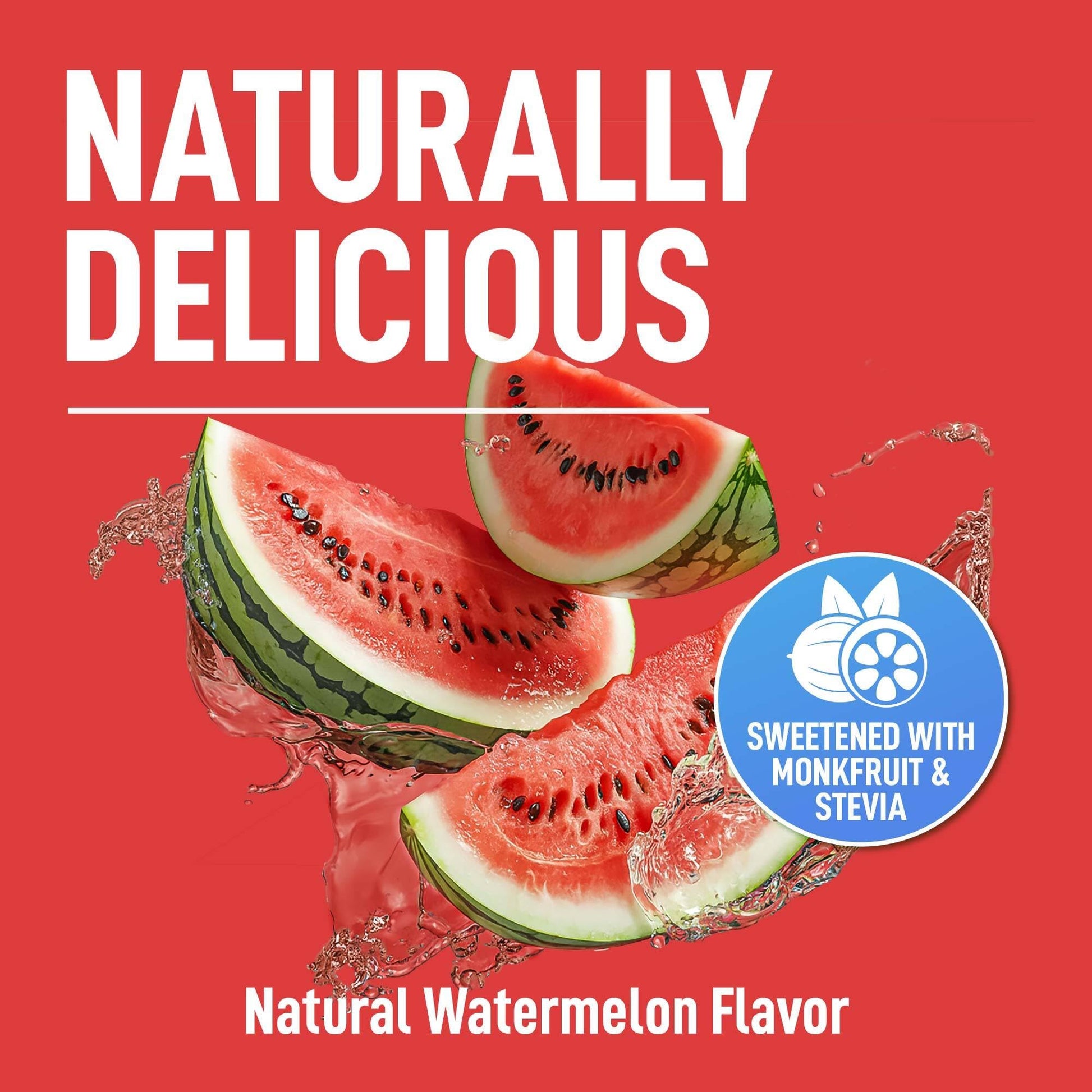 Keppi Electrolytes Powder – Watermelon Flavor – 50 Servings – Electrolytes Powder No Sugar for Hydration – Keto & Fasting Friendly Electrolyte Drink w/Magnesium - dailyvitalstore